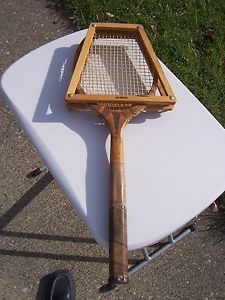Vintage Tennis Racquet Buckingham Sports