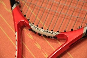 Dunlop 3Hundred AeroGel Tommy Robredos personal one of a kind Prostock Racquet