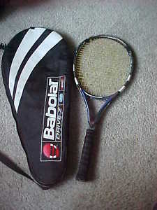 BABOLAT DRIVE Z LITE Tennis Racquet & Cover, 4.5" grip,