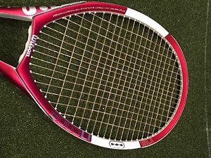 Wilson N Code N5 Tennis Racket 4 3/8