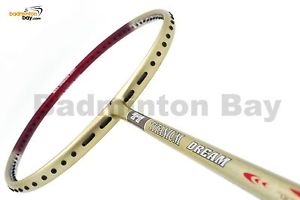 Flex Power Titanium Ti Dream Red (5U) Badminton Racket String + PU Grip