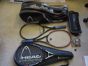 Head tennis racquets, Carry Bag