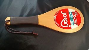 VINTAGE SPORTCRAFT JOKARI CHAMP MODEL PADDLE RACQUETBALL WOODEN RACQUET
