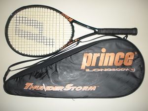 PRINCE LONGBODY THUNDERSTORM OS 120 TENNIS RACQUET  4 3/8   28"