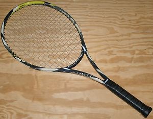 Head Radical Tour Twin Tube 690 Oversize 4 1/4 OS Tennis Racket, Cover, New Grip