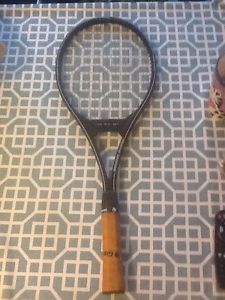 Dunlop McEnroe Master Tennis Racquet New Gamma Leather Grip 4 1/2" Excellent