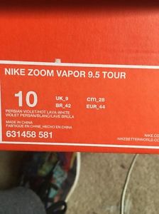 nike zoom vapor 9.5 tour