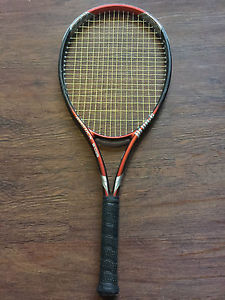 Prince TT Airstick OS B1025 Tennis Racket Balanced Performance Grip Sz.4"