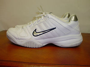 Nike City Court White Tennis Shoes Sneakers 344536-102 Men's Size 13