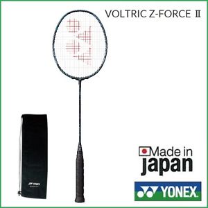 JAPAN ver. VOLTRIC Z-Force2 YONEX Badminton Raquet VTZF2 JP racket from