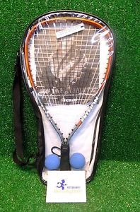 Ektelon Energy Racquetball Racquet 900 Power Level 2 Balls Case Set
