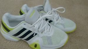 Adidas Mens Barricade 8 1/2 Shoes New with Defect