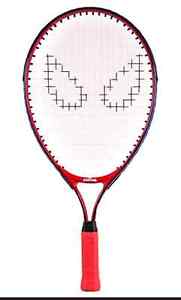 Marvel Junior Spider Man Tennis Racquet Red White Blue 19 Inch Sporting Gear TOy