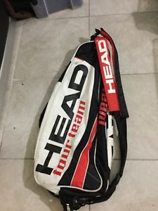 Head Tour Team Tennis Carry Bag Good Condition
