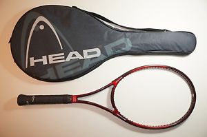 NEW HEAD PRESTIGE TOUR TRISYS 300 MID 600 TENNIS RACKET 4 1/4 EU2 L2