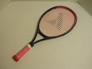 PRO KENNEX TENNIS RACQUET CHAMP ACE 1 SL000:3 3/4"SL PINK&BLUE 22" LONG