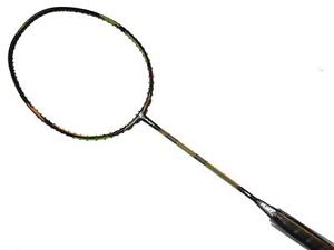 Fleet Offence/Defence 10 (Orange/Green )Badminton Racket (Inspired by Duora 10)