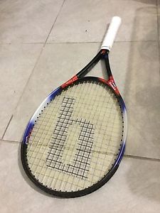 Prince Synergy Tour 110 OS Tennis Racquet 4 3/8 grip Good Condition