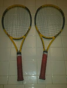 Prince Triple Threat TT Scream OS Over Size Tennis Racquet Professional Racket