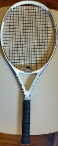 Head liquid metal tennis racquet. Oversize.