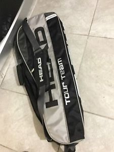 Head Tour Team Tennis Carry Bag Good Condition