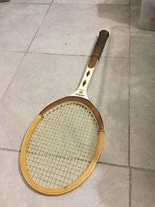 Nice! WILSON JACK KRAMER PRO STAFF WOOD TENNIS Racquet 4-3/4"