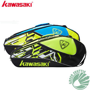 Kawasaki Fashion Sports Bag Badminton Tennis Racket Bag For Competition