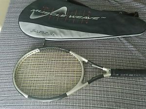 Dunlop  Muscle Weave C-MAX 108 Tennis Raquet w Case