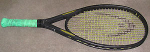Head Intelligence i.S12 iS12 Tennis Racket Strung Excellent Condition 4 3/8 grip