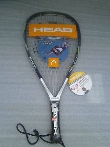 HEAD Ti.175 XL TITANIUM RACQUETBALL-3 6/8-NEW