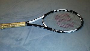 Wilson N Code six-two Tennis Racquet