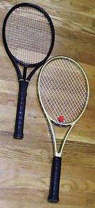 Snauwaert Ellipse Touch H and Powerangle Pro Tennis Racquets