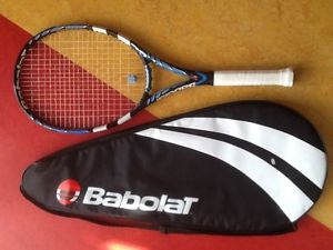 Babolat Pure Drive   Plus Cortex 4 3/8 Excellent Condition