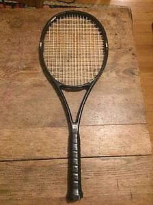 Wilson Graphite Tour 95 Rare Tennis Racket/Racquet L4 See Photos