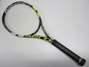 2014 BABOLAT AERO PRO DRIVE PLUS TENNIS RACQUET (4 3/8) AUTHORIZED DEALER DEMO!