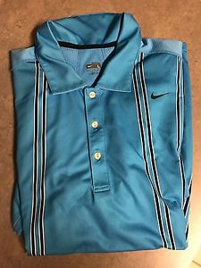 Nike Federer Polo - 2007 French Open, RF Lg