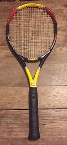 Wilson Hyper Pro Staff 5.1 Surge 100 head 4 1/2 grip Tennis Racquet