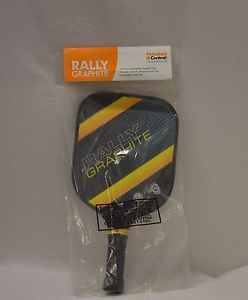 Rally Graphite Pickleball Paddle (Yellow) Pickleball Central Made In USA (65)