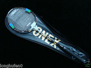 Voltric 80 Quality Carbon Badminton Racket free shipping