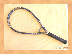 Prince Triple Threat Ring 125 Super Oversize Tennis Racquet PRICE REDUCED !!!!!