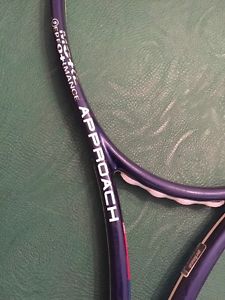 Prince More Performance Approach 105 sq in tennis racquet