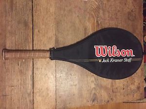 Wilson Jack Kramer Staff 110 - St. Vincent - Grip 4 1/2