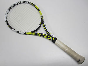 2014 BABOLAT AERO PRO TEAM TENNIS RACQUET (4 1/4) AUTHORIZED DEALER DEMO!