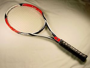 Wilson K Factor Six-One Team 95 Tennis Racquet 18x20 Strings 4-3/8"