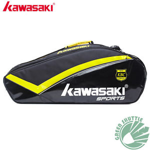 Kawasaki  Professional Competition Badminton Tennis Bag For 6-9 Pcs