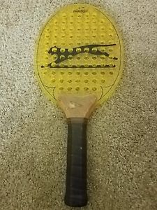 Slazenger Tennis Paddle Racquet Ball 4310 USA APTA Yellow