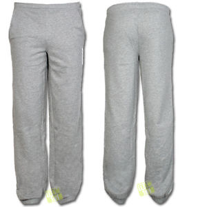 Babolat Hombre PANTALONES de tenis Pantalones ENTRENAMIENTO BASIC gris