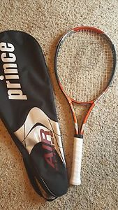 Prince TT Airstick OS B1025 Tennis Racket Balanced Performance Grip 4 3/8