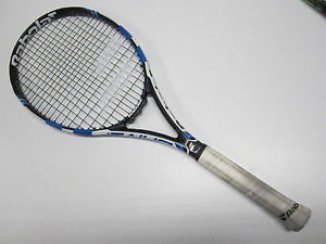 2016 BABOLAT PURE DRIVE PLUS TENNIS RACQUET (4 3/8) AUTHORIZED DEALER DEMO!