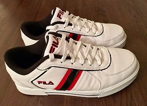 Fila Men's Retro Bjorn Borg Style Tennis Sneakers, Size 10.5 US
